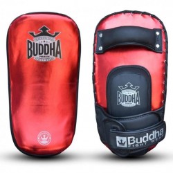 Pagaies Muay Thai Buddha Metalic Red
