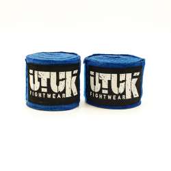 Bandages de boxe Utuk bleu