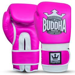 Gants kick boxing Buddhta top fight (rose)