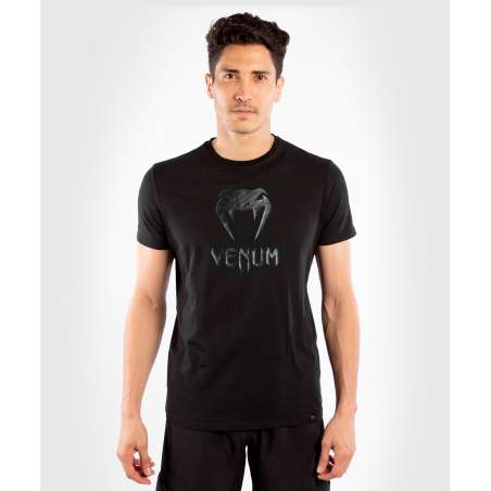 T-shirt Venum classic (noir/noir)