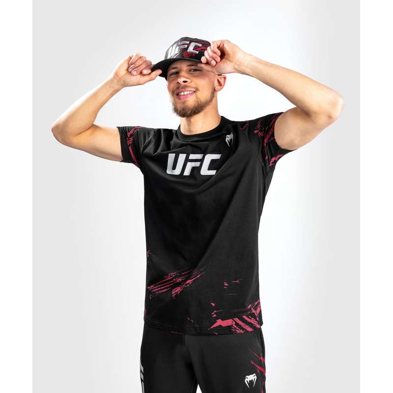 T-shirt UFC Venum authentic fight week 2.0 (noir)