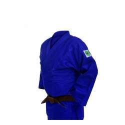 Entraînement kimono judo Nkl bleu 2