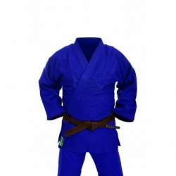 Entraînement kimono judo Nkl bleu
