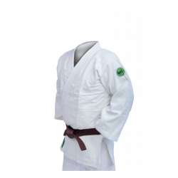 Entraînement kimono judo NKL 450GSM blanc (1)