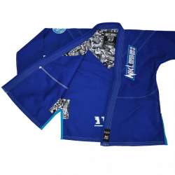 Kimono JJB NKL elite (bleu) 4