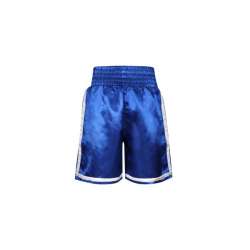 Shorts de boxe Everlast competition (bleu) 1