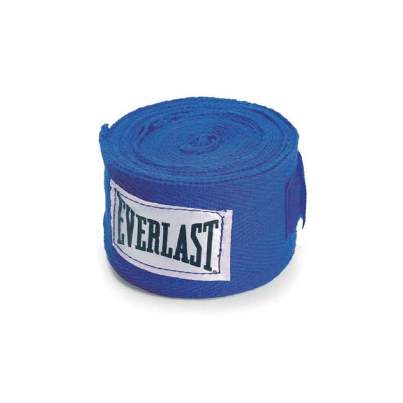 Bandages kick boxing Everlast 457cms (bleu)