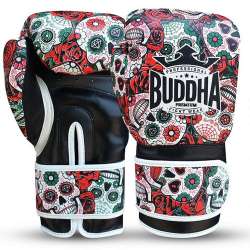 Gants de boxe Buddha mexican (rouge)4