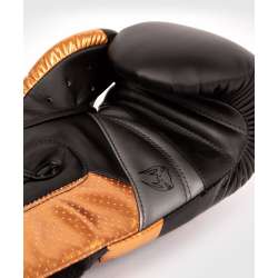 Gants de boxe Venum elite evo (noir/bronze)4