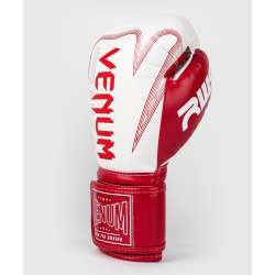 Gants de boxe Venum RWS X (blanche/rouge)2