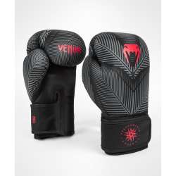 Gants de boxe Venum phantom (noir/rouge)