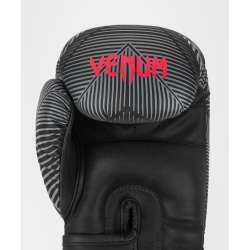 Gants de boxe Venum phantom (noir/rouge)4