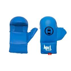 Gants de karate NKL bleu