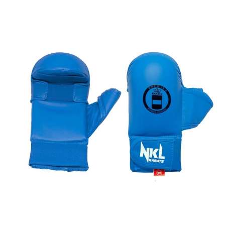Gants de karate NKL bleu