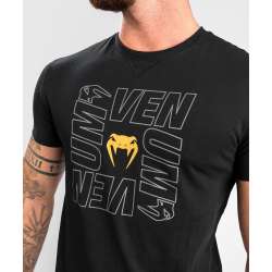 T-shirt d'entraînement Venum arena (noir/or)2