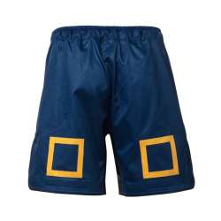 Shorts MMA Tatami katakana (bleu)2