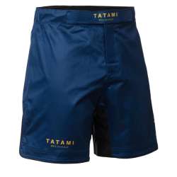 Shorts MMA Tatami katakana (bleu)3