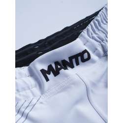 Pantalon d'entraînement Manto flow (blanc)2