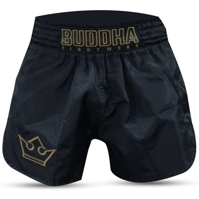 Short Buddha old school muay thai noir