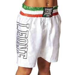 Pantalon boxe Leone AB733 (blanc)