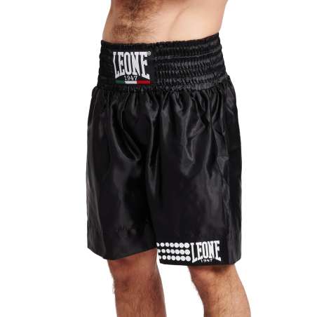 Pantalones de boxe Leone AB737 (noir)