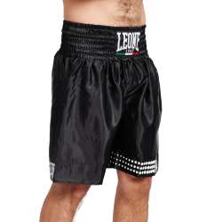 Pantalones de boxe Leone AB737 (noir)(3)