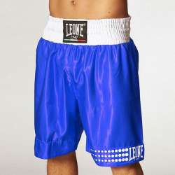 Pantalon de boxe Leone AB737 (bleu)