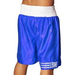 Pantalon de boxe Leone AB737 (bleu)(1)