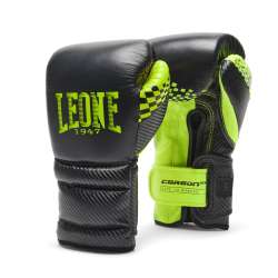 Gants de boxe Leone GN222 carbon 22 noir
