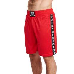Pantalon de boxe AB219 Leone rouge