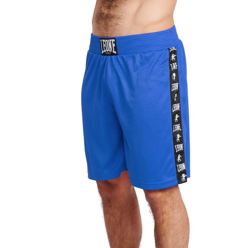 Pantalon de boxe AB219 Leone bleu