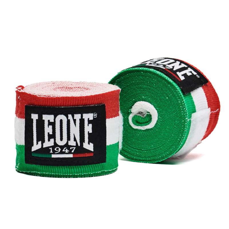 Bandages de boxe Leone tricolores