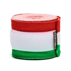 Bandages de boxe Leone tricolores 1