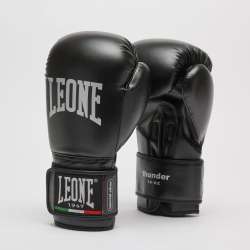Gants de boxe Leone thunder (noir)