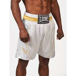 Pantalon de boxe Leone AB240 (blanc)