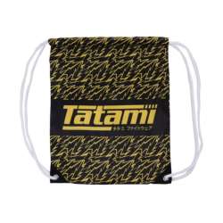 Tatami jiu jitsu ( JJB Gi ) recharge kimono noir jaune 1