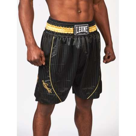 Pantalon de boxe Leone AB240 (noir)