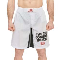 Leone MMA AB952 wacs pantalon MMA blanc