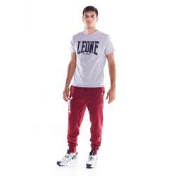 T-shirt Leone basic pour homme (gris) 1