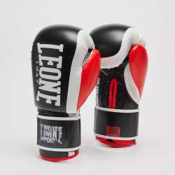 Gants de boxe Leone GN333 Wacs (noir)