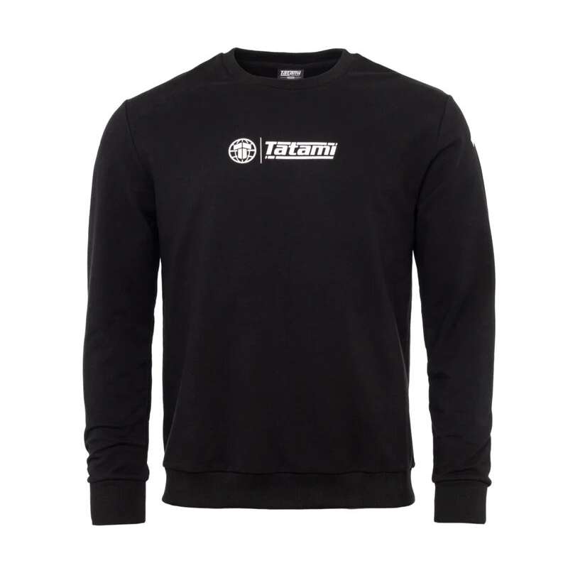 Tatami impact sweatshirt (noir/blanc)
