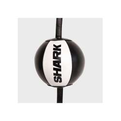 Ballon de boxe Shark boxing (noir/blanc)