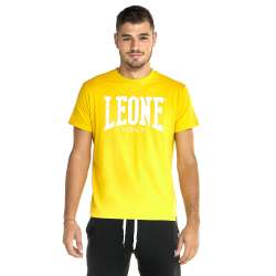 T-shirts basic Leone (jaune)