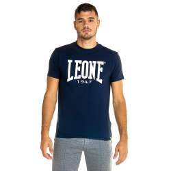 T-shirt basique Leone (bleu marine)