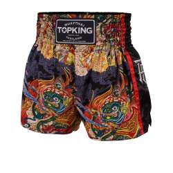 Pantalon Muay Thai TopKing TKBS 205 noir