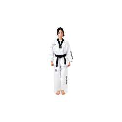 Dobok taekwondo Daedo seoul TA 1045 (collier noir)