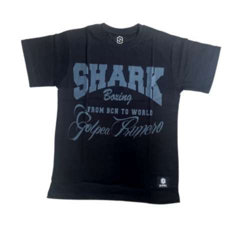 T-shirt Shark golpea primero