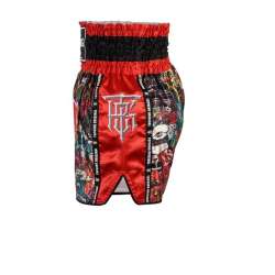 Shorts de muay thai TopKing 226 (rouge) 2