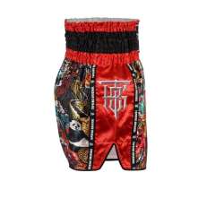 Shorts de muay thai TopKing 226 (rouge) 3