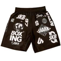 Short de combat MMA Shark SKB97 (noir)